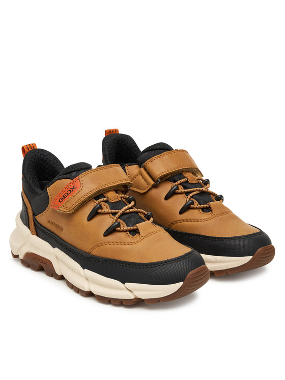 Geox Sneakers Geox J Flexyper Plus J56LCA 0MEFU C2006 S Galben