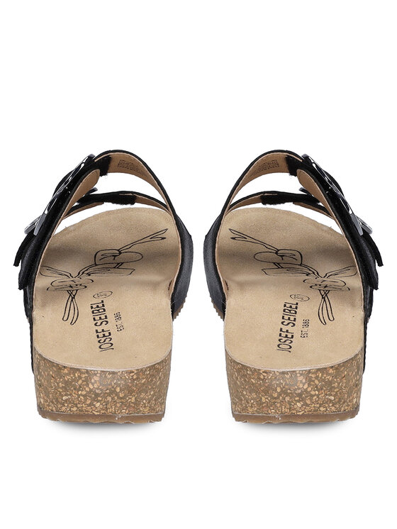 Josef Seibel Шльопанці Josef Seibel Tonga 64 78564 Чорний