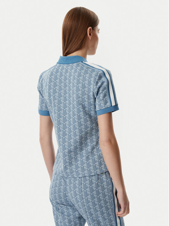 Lacoste Lacoste Polo DF3364 Azul Slim Fit