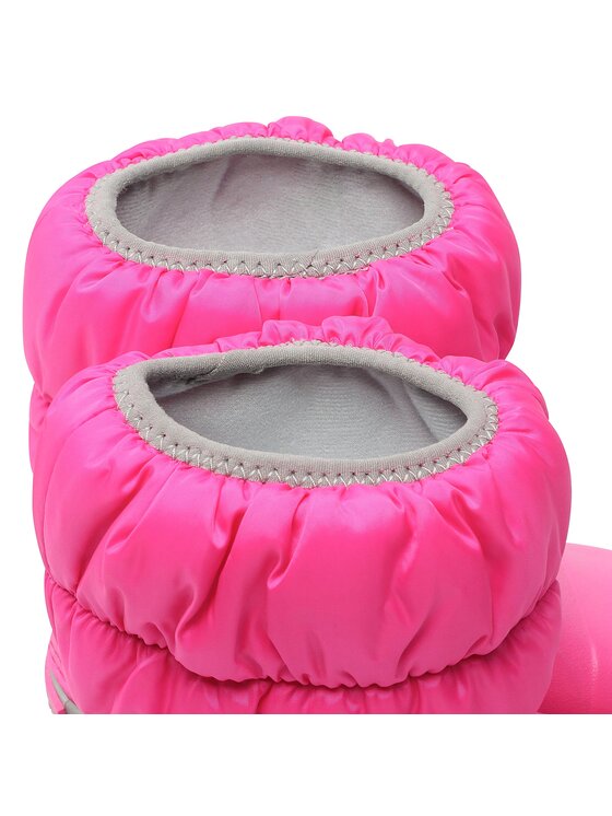 Crocs Stivali da neve Crocs Winter Puff Boot Kids 14613-6TR Rosa