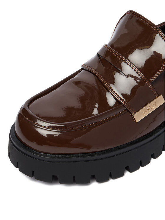 MEXX Loafersy MEXX EO-WS6035-28 Brązowy