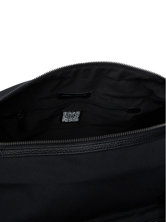 Tommy Hilfiger Σάκος Tommy Hilfiger Th Repreve Duffle AM0AM14447 Μαύρο