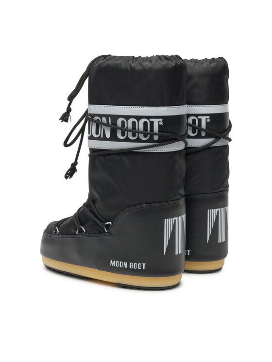 Moon Boot Снігоходи Moon Boot 80D1400440 D Чорний