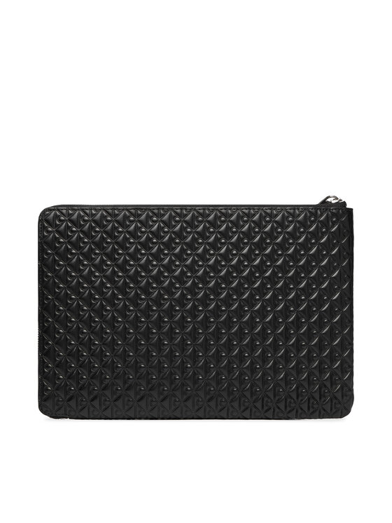 Calvin Klein Darilni set Calvin Klein Zip Pouch + Cardcase Giftset LV04D0003G Črna