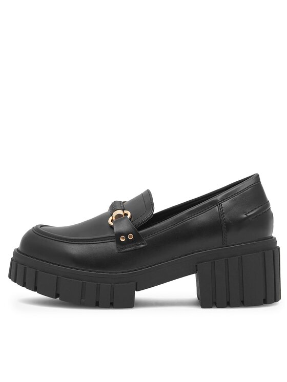 DeeZee Loafersy DeeZee INGE WS5785-19 Černá