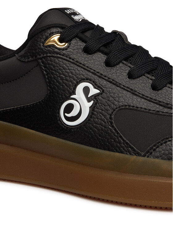 Skechers Sneakers Skechers Snoop Dogg Courtside Urban 251200/BKW Negru
