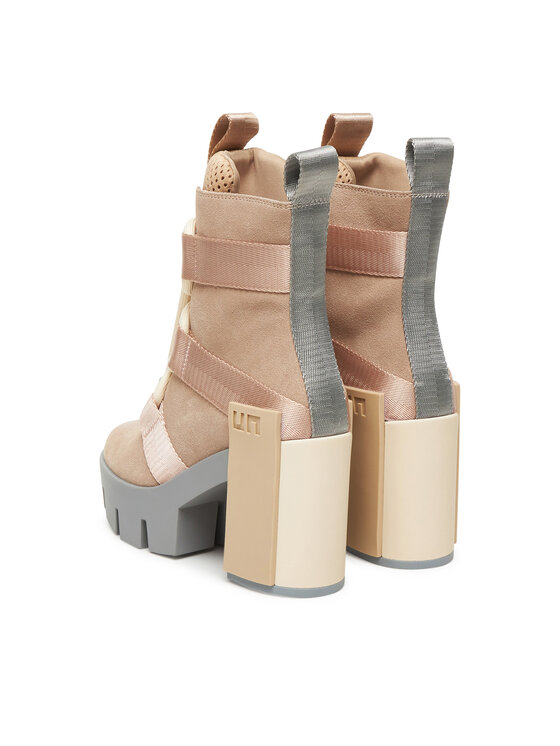 United Nude Šnurovacia obuv United Nude Grip Nomad Mid II 1076486157 Ružová