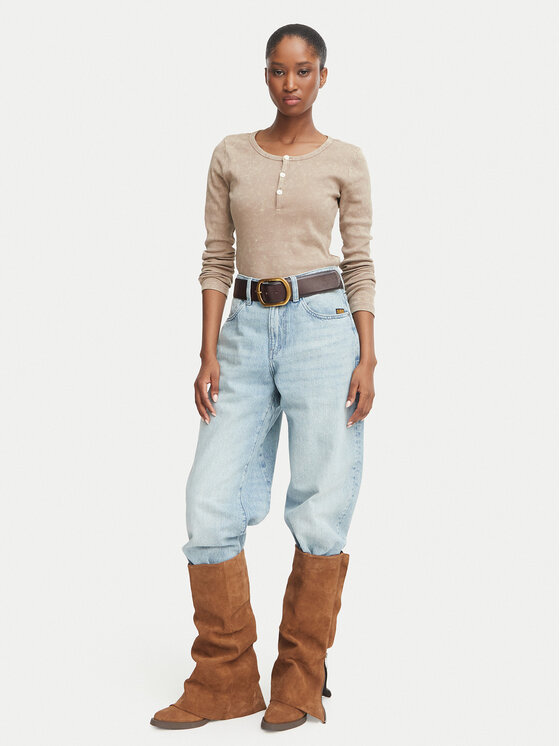 G-STAR G-Star Τζιν Barrel 3D D30623-D788 Μπλε Wide Leg