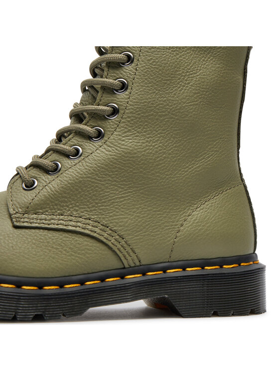 Dr. Martens Botas de combate Dr. Martens 1460 Pascal 31693357 Caqui