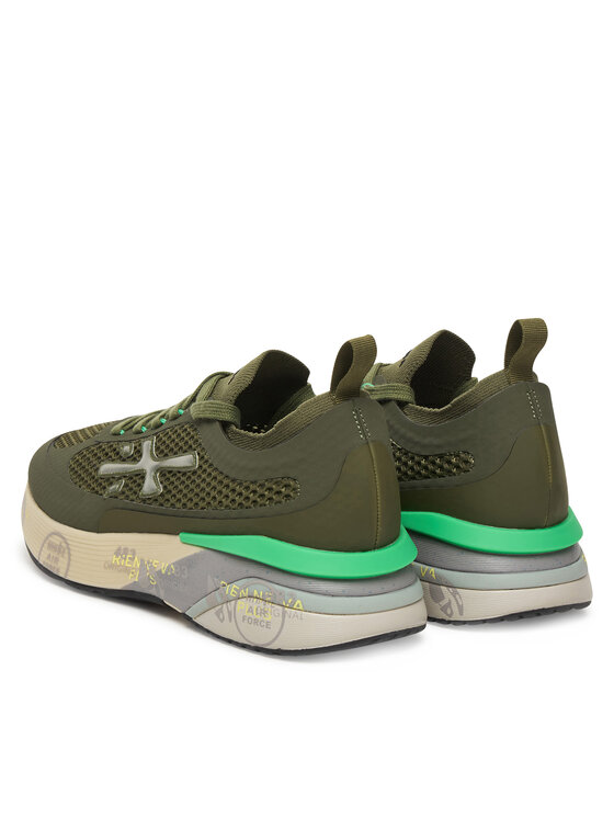 Premiata Sneakersy Premiata Moerun0.1 Var 8259 Zielony