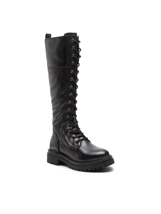 Geox Μπότες Geox D Iridea G D16HRG 05443 C9999 Μαύρο