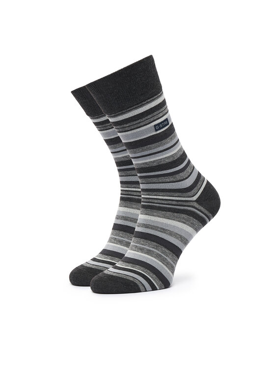 G-STAR Дълги чорапи G-STAR CEO_AS_G-STAR_W_047_AW26 (3-PACK) Цветен