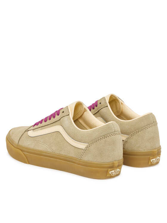 Vans Πάνινα παπούτσια Vans Old Skool VN000D6WHK11 Μπεζ