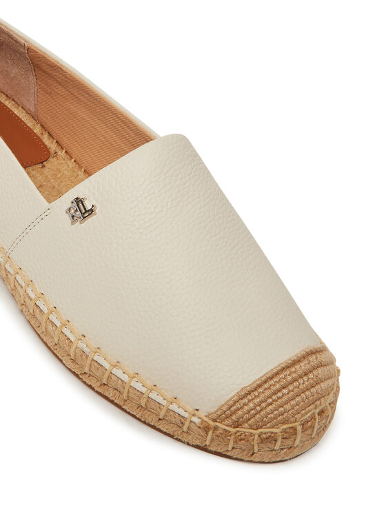 LAUREN RALPH LAUREN Espadrilky LAUREN RALPH LAUREN Cameryn IV 802905304003 Biela