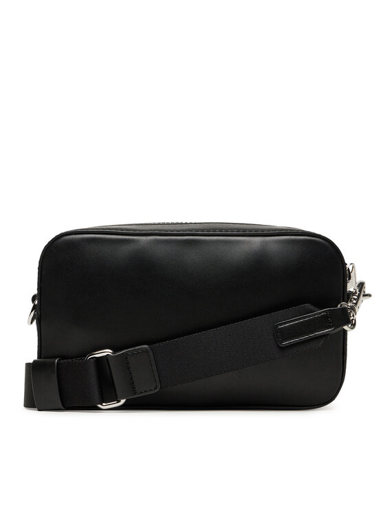 Tommy Jeans Дамска чанта Tommy Jeans Tjw American Cool Camera Bag AW0AW17570 Черен