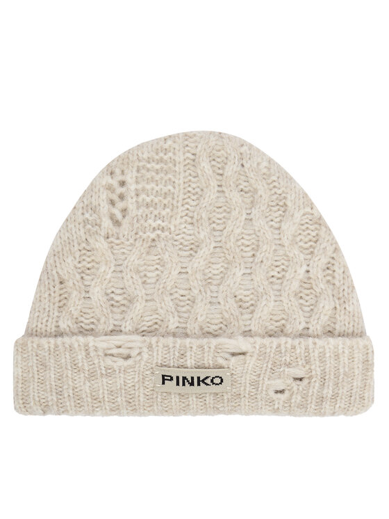 PINKO Czapka PINKO 104476 A28Y Beżowy