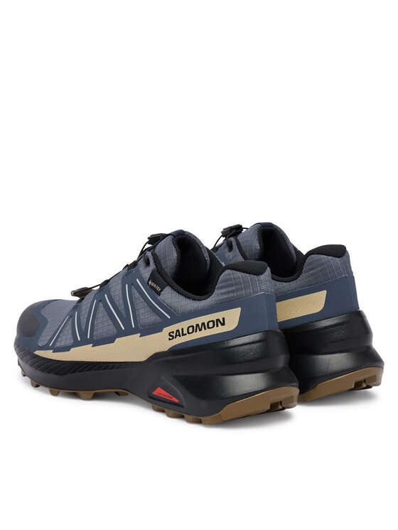Salomon Взуття для бігу Salomon Speedcross Peak Gtx L49144200 Чорний