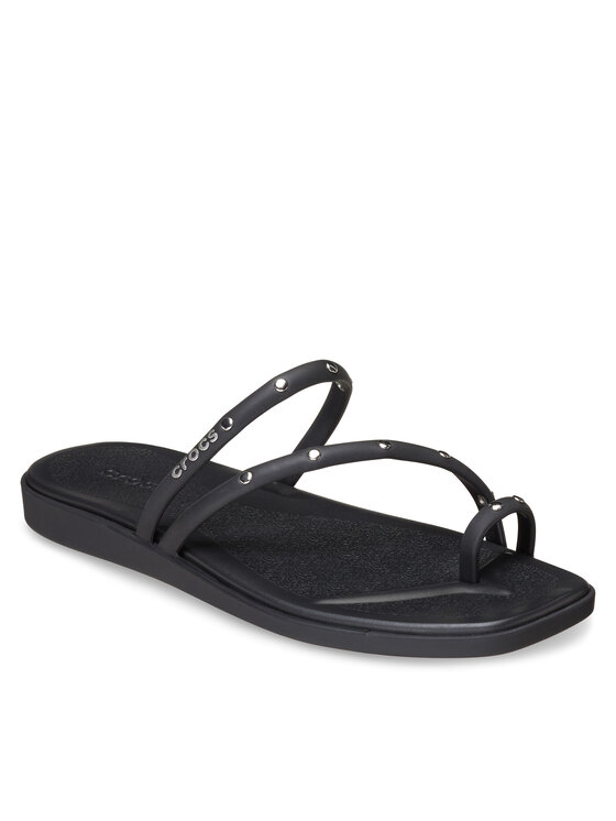 Crocs В'єтнамки Crocs Miami Studded Toe Loop Sandal 211447 Чорний