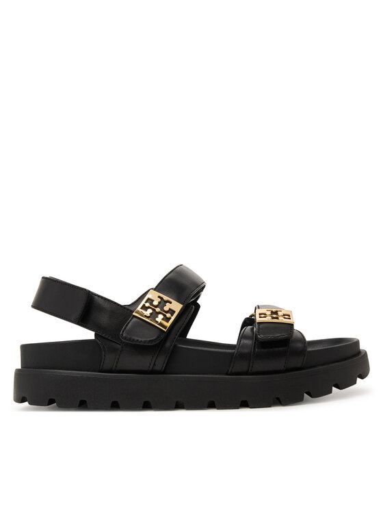 Tory Burch Босоніжки Tory Burch Mellow Sport 179591 Чорний
