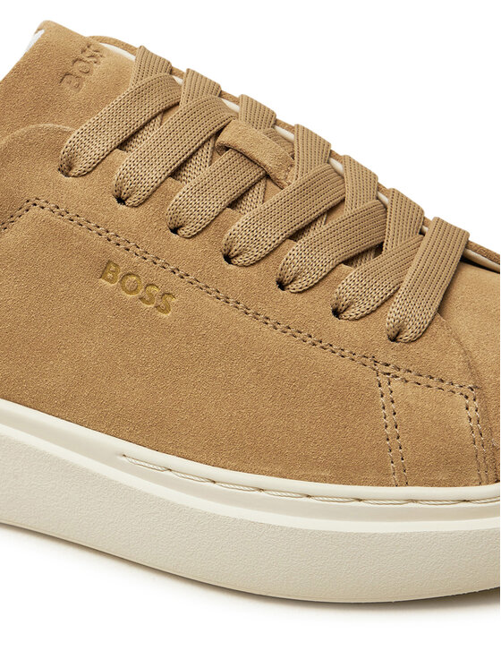 BOSS Снікерcи BOSS Amber Tenn 50536263 Бежевий