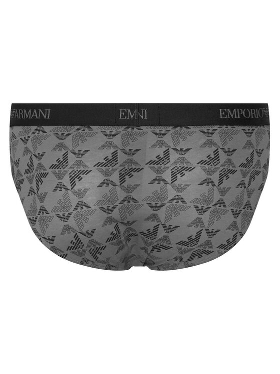 Emporio Armani Underwear Emporio Armani Underwear Conjunto de slips EM000256 AF10800 MC200 Negro