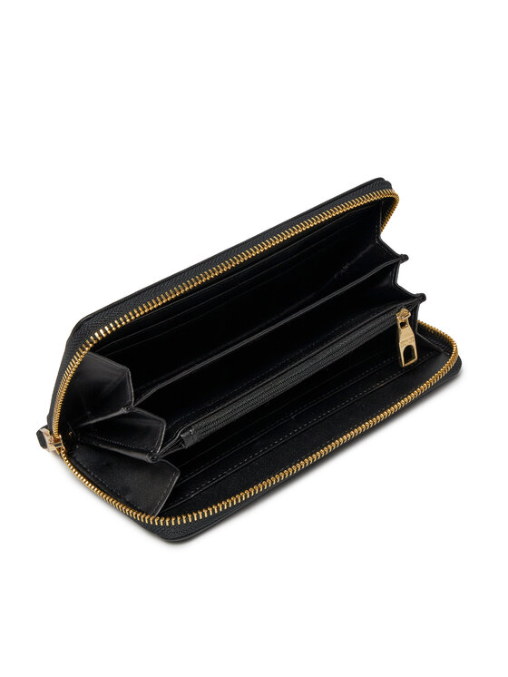 Versace Jeans Couture Portfel Versace Jeans Couture 75VA5PA1 Czarny