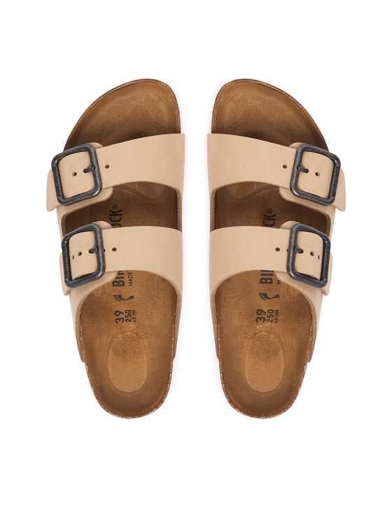Birkenstock Шльопанці Birkenstock Arizona Wire Buckle 1031579 Бежевий