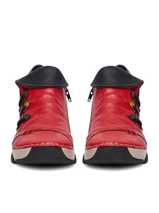 Rieker Stivaletti Rieker CEO-45983-33 Rosso