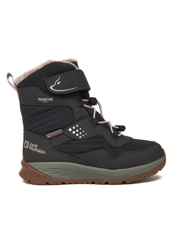 Jack Wolfskin Snehule Jack Wolfskin Polar Bear-g Texapore High Vc K Čierna