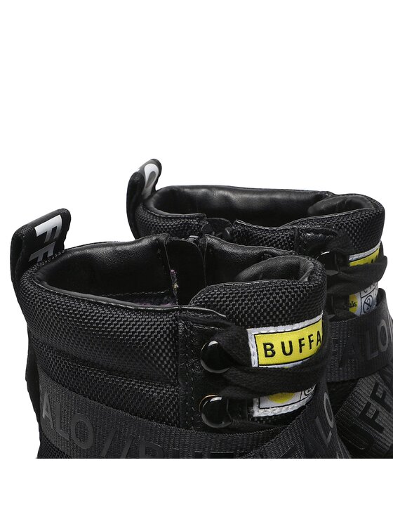 Buffalo Зимни обувки Buffalo Aspha Com1 1622077 Черен