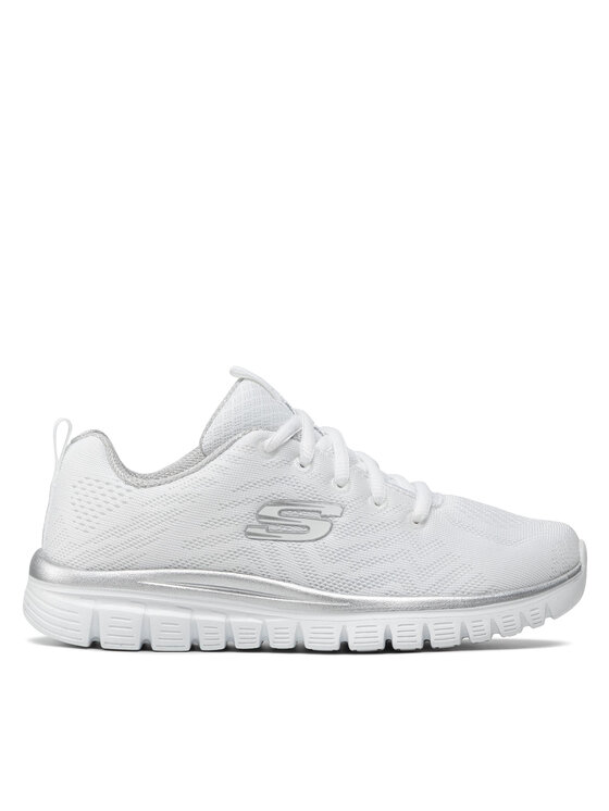 Sneakers Skechers Get Connected 12615/WSL Bianco