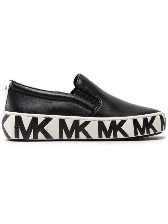 MICHAEL Michael Kors Tenis superge MICHAEL Michael Kors Trent Slip On 43S1TNFP1L Črna