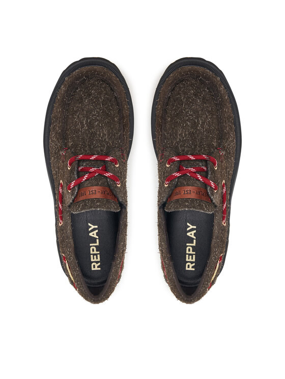 REPLAY Halbschuhe REPLAY GWLB1 .000.C0000L Braun
