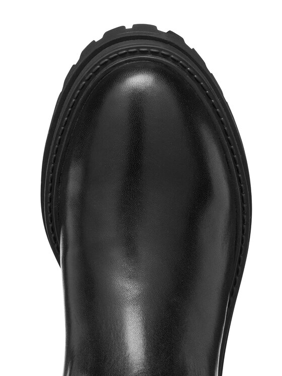 Geox Kozaki Geox D Iridea D56HRF 0KB43 C9999 Czarny