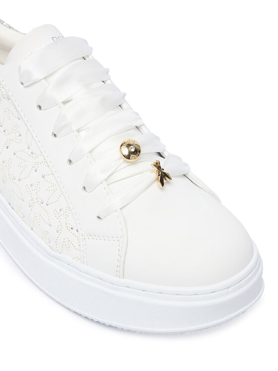 Patrizia Pepe Sneakersy Patrizia Pepe PPK327.06 Biały