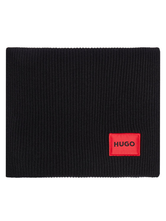 HUGO Bufanda HUGO Saffa 50502605 Negro