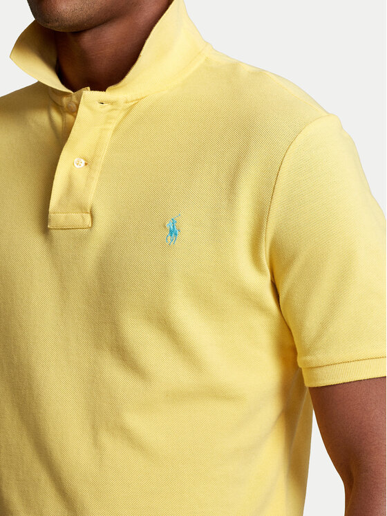 Polo Ralph Lauren Polo Ralph Lauren Polo Core Replen 710795080 Κίτρινο Slim Fit