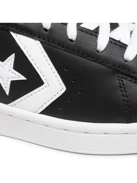 Converse Sportcipők Converse Pro Leather Ox 167238C Fekete
