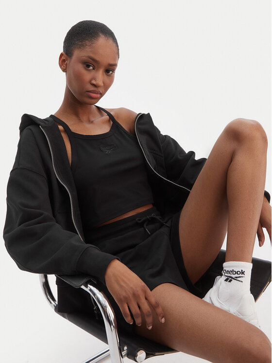 Reebok Reebok Top Tatianna RK25494CCW Negro Slim Fit