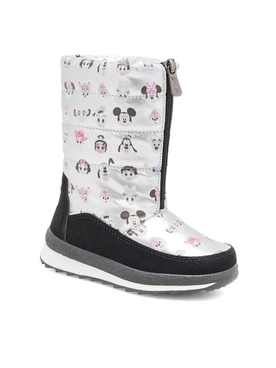 Disney 100 Sniega zābaki Disney 100 AW23-214D100 Sudraba