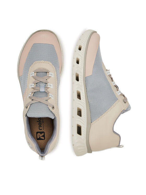 Rieker Zapatillas Rieker M6006-90 Beis