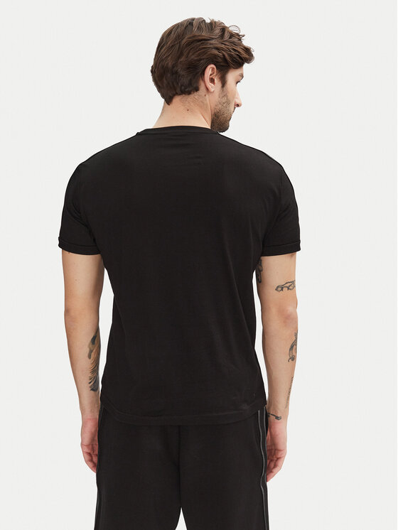 EA7 Emporio Armani EA7 Emporio Armani Marškinėliai 7M000138 AF10375 UC001 Juoda Regular Fit