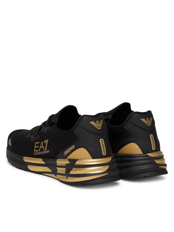 EA7 Emporio Armani Снікерcи EA7 Emporio Armani 7X000652 AF18639 MZ177 Чорний