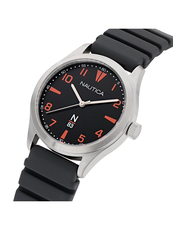 Nautica Годинник Nautica NAPHBS401 Чорний