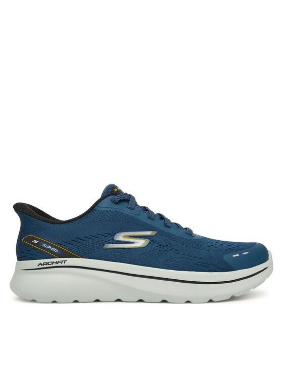 Sportcipők Skechers Go Walk Arch Fit N-Joy 217075 NVY Sötétkék