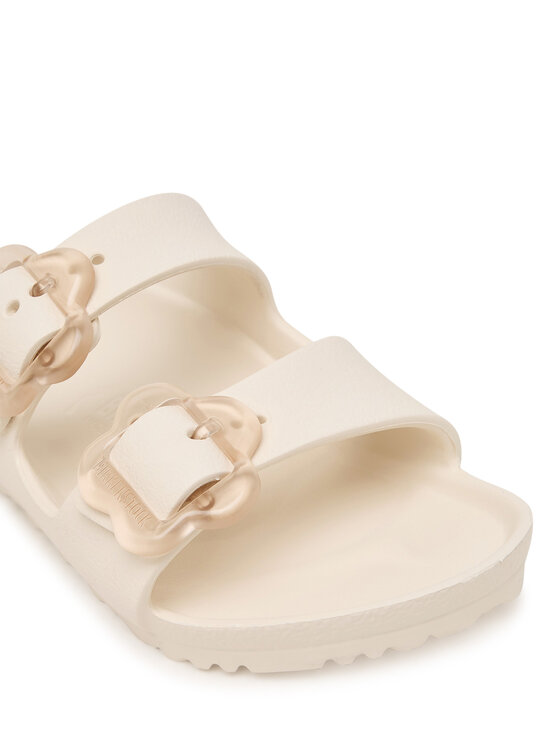 Birkenstock Шльопанці Birkenstock Arizona Flower Buckle 1031291 Білий