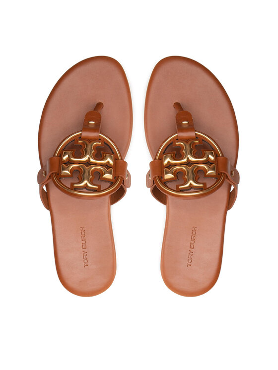 Tory Burch Japonke Tory Burch Miller 136593 Rjava