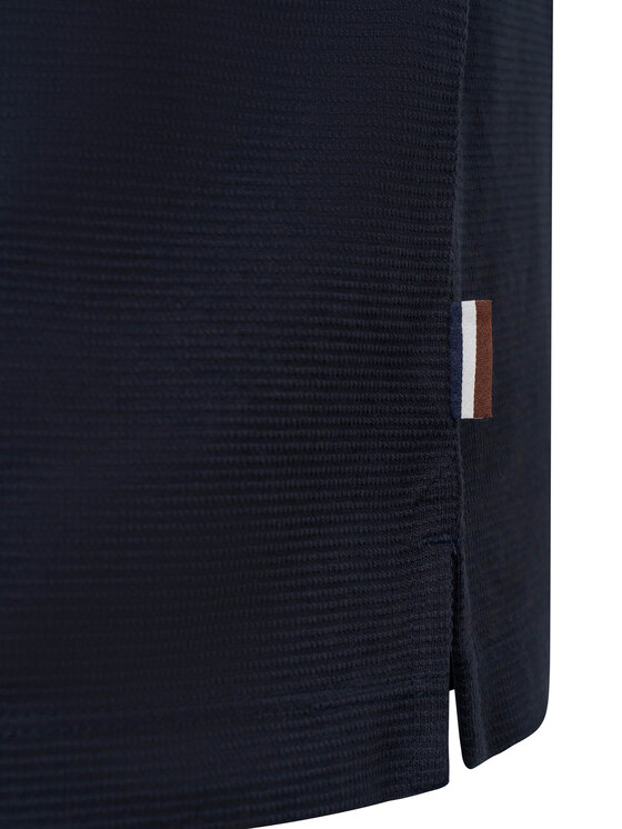 Bugatti Bugatti Polo 8150-75002C Azul marino Regular Fit