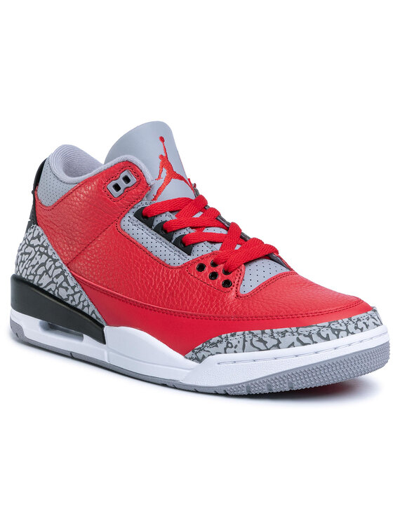 Nike Tenisice Nike Air Jordan 3 Retro Se CK5692 600 Crna