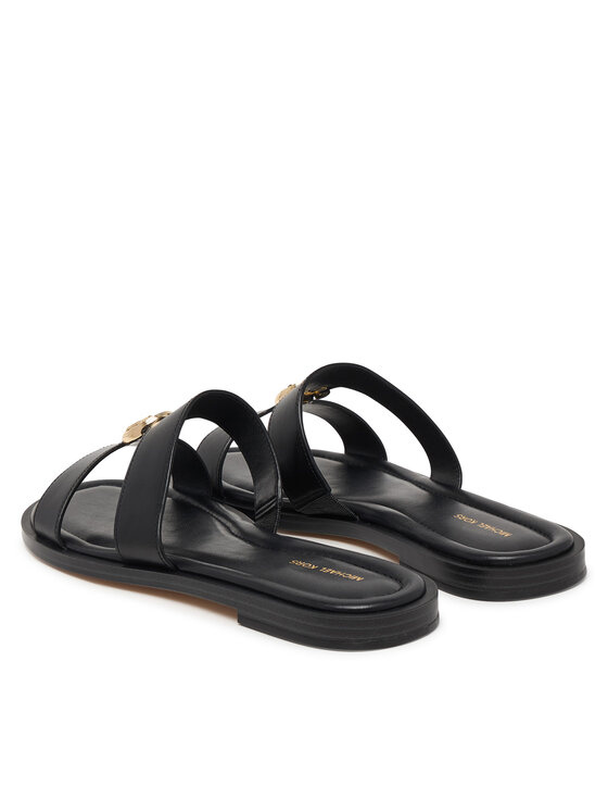 MICHAEL Michael Kors Шльопанці MICHAEL Michael Kors Ering Flat 40S6ERFS2L Чорний